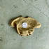 Plus velvet baby patch smiling face long sleeve warm climbing clothing
